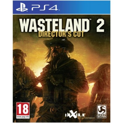 Wasteland 2 Directors Cut [PS4, русские субтитры]